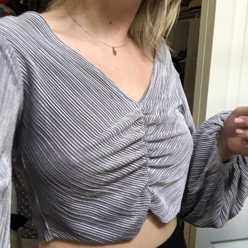silver velvet crop.